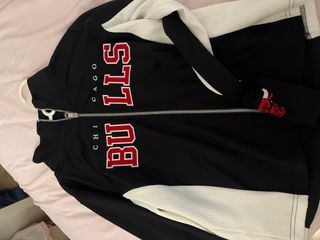 Chaqueta Chicago Bulls oversize