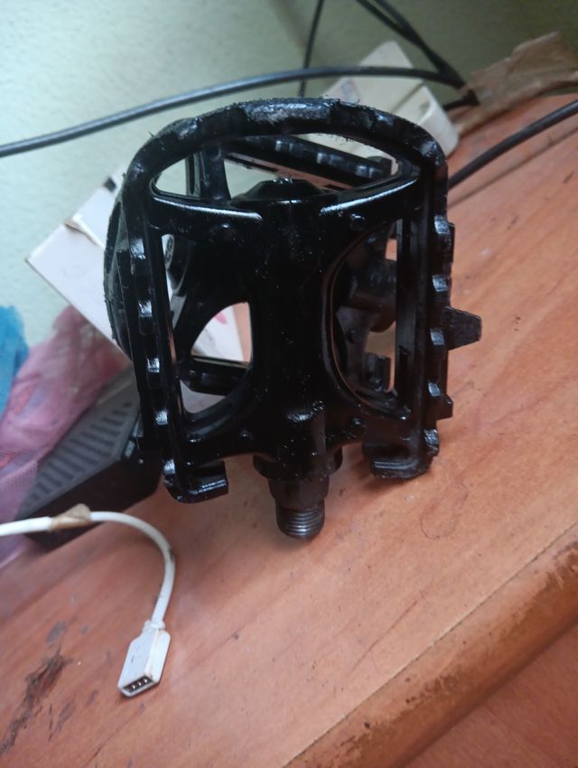 Pack 2 Pedales Bicicleta Negros