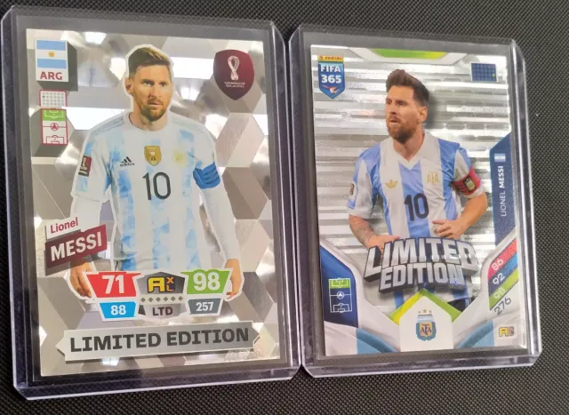 Lionel Messi Limited Edition Panini FIFA 365
