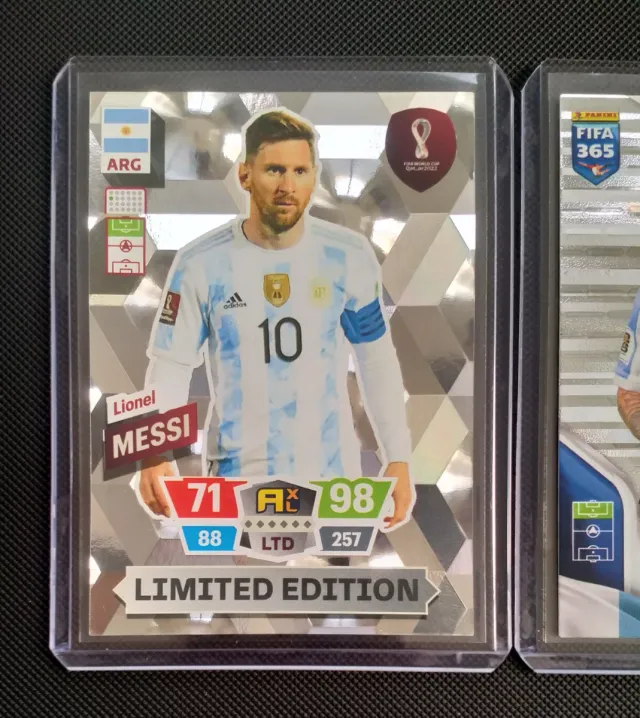 Lionel Messi Limited Edition Panini FIFA 365