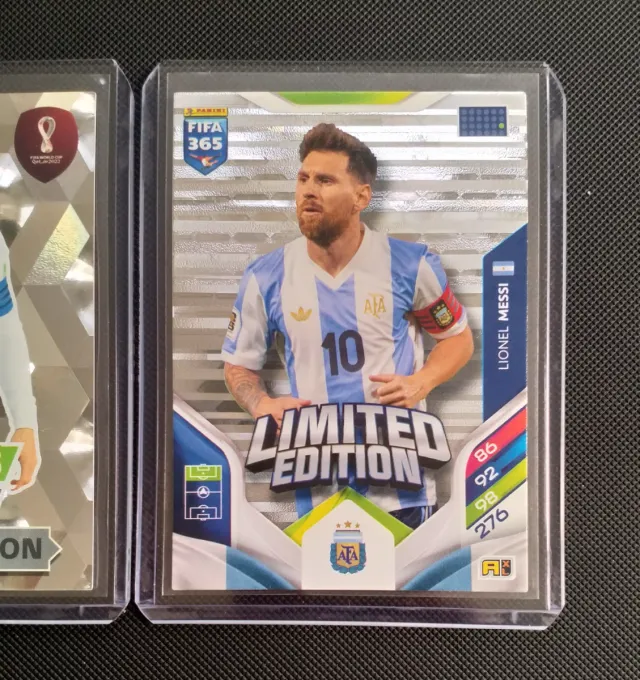 Lionel Messi Limited Edition Panini FIFA 365