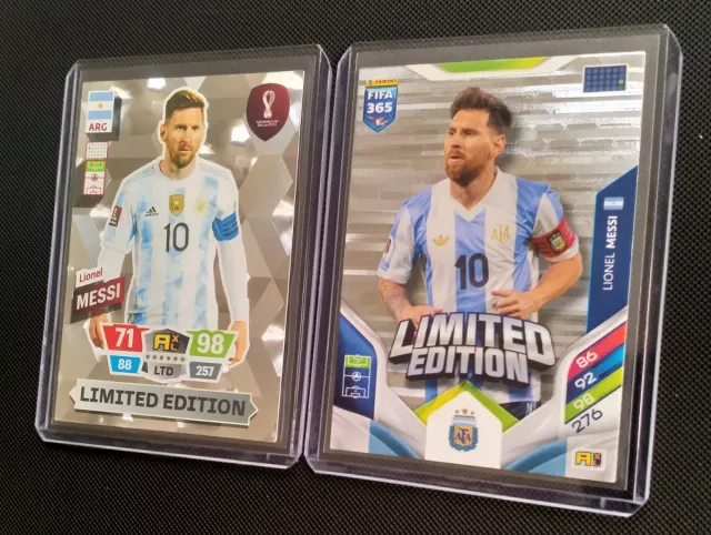 Lionel Messi Limited Edition Panini FIFA 365