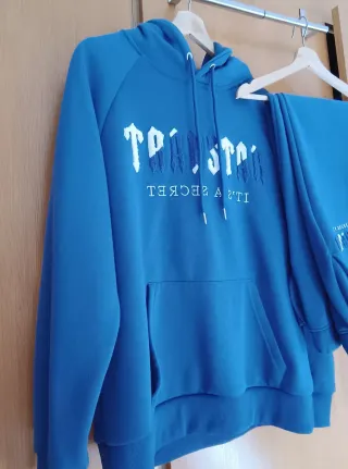 Chándal Trapstar Azul con Capucha