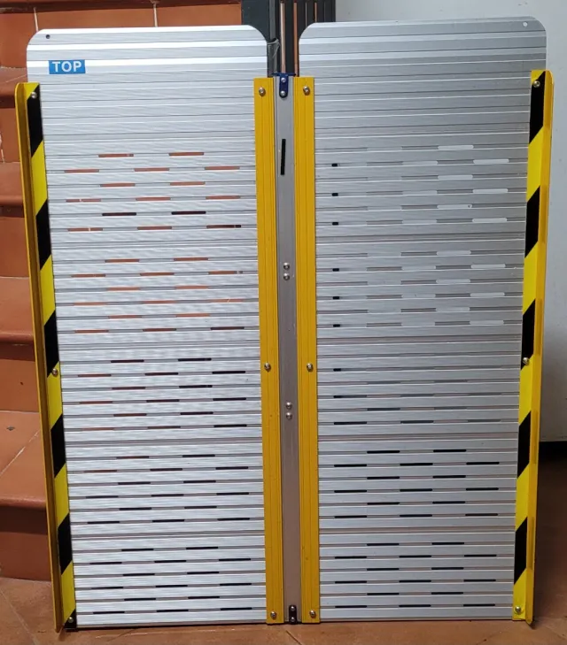 Rampa Liekumm 91x73cm carga max 400kg. No envio