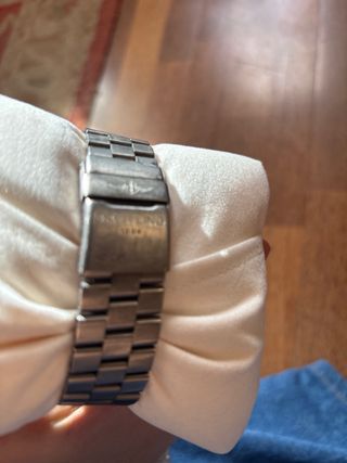 Titanio blu e argento Breitling