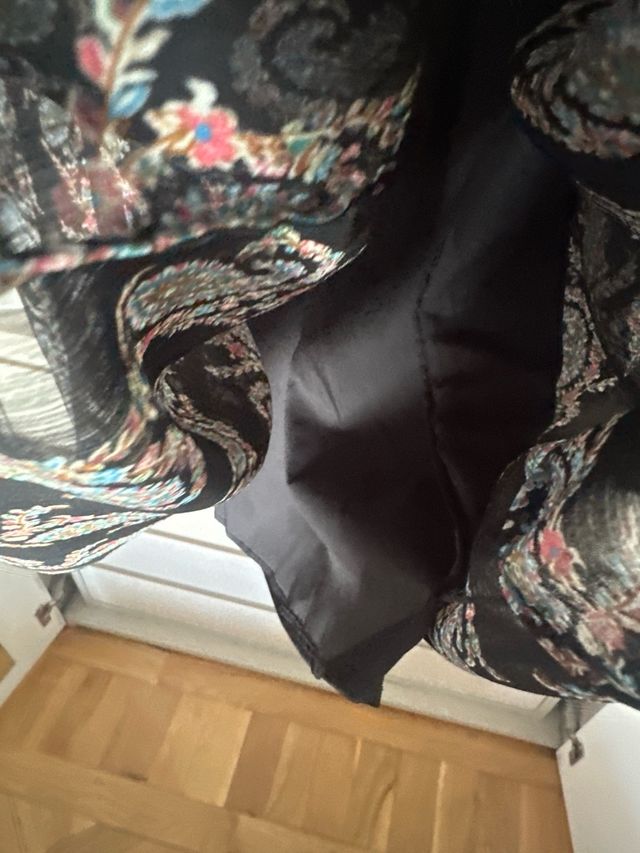 Vestido largo estampado Claudie Pierlot