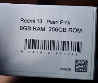 Xiaomi Redmi 13 8GB 256GB Rosa Nuovo