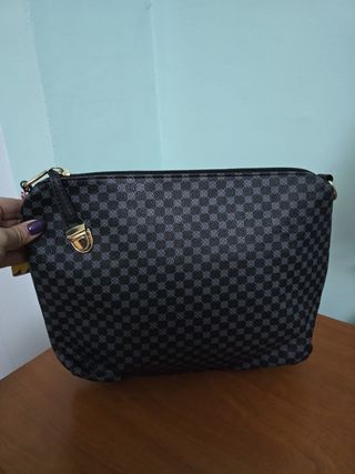 Set Bolsos Mei&Sage Negro y Gris