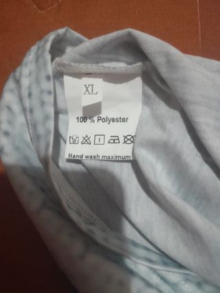 Camiseta Patchwork Manga Larga