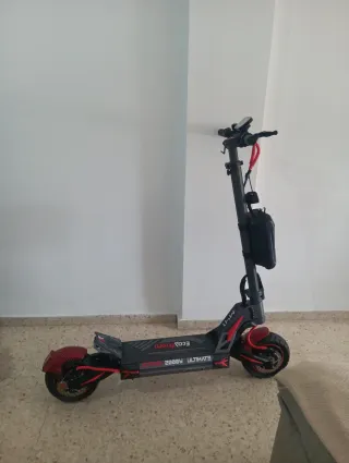 Patinete Eléctrico Ecoxtrem 2000W