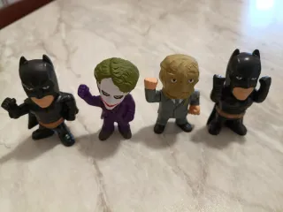 Set 4 Action Figure Batman Joker