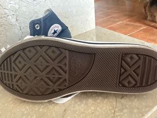 Converse niño azul talla 35