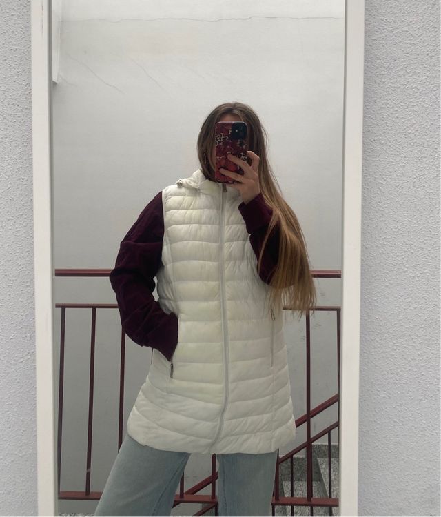 Chaleco impermeable Corte Ingles talla M 