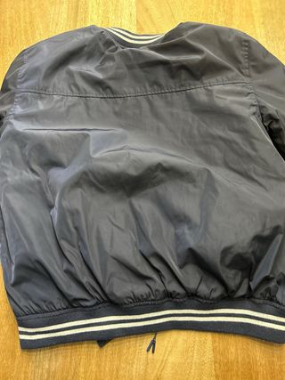 Chaqueta niño entretiempo azul