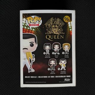 Funko Pop Queen Freddie Mercury 96