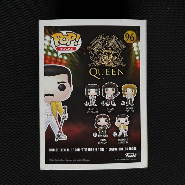 Funko Pop Queen Freddie Mercury 96