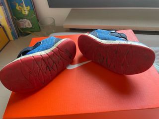 Zapatillas deportivas niño Decathlon T.23