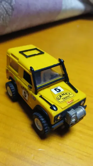 Coche Slot STS 4x4 Trophy Amarillo