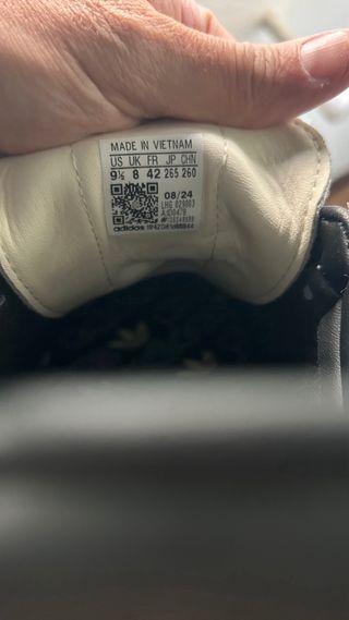 Adidas Samba Crema y Dorado Zapatillas Deportivas