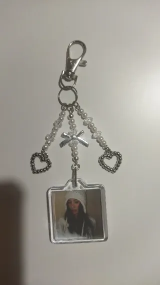 Sophia Katseye keychain 