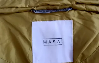 Plumífero de plumas Masai. Talla muy grande 48 a 5