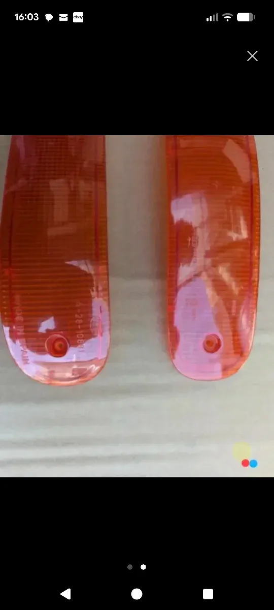 Plastiche pilota intermittente Nissan Terrano 2