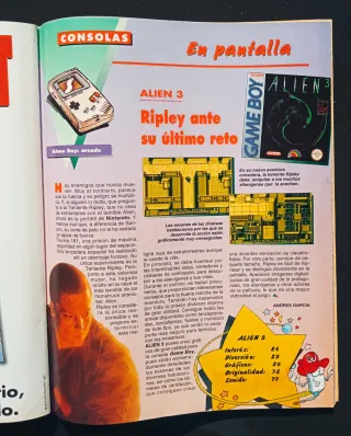 Revista Super juegos 12. Abril 1993. Con póster.