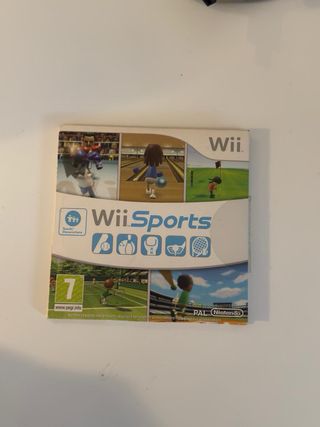 Nintendo Wii con giochi e controller