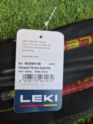 Bastones Leki Ultratrail FX One Superlite 130cm