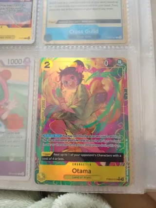 Carta Otama PRB02-16(V2) One Piece MINT