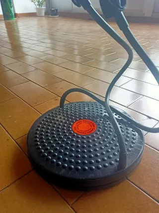 Disco giratorio cardio con bandas elásticas
