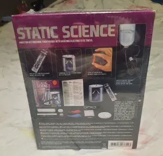 Static Science Kit 4M - Esperimenti Elettricità