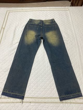 Jeans baggy fit leggere la descrizione 
