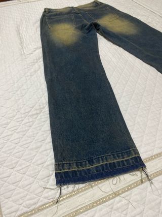 Jeans baggy fit leggere la descrizione 