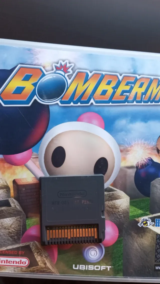 Bomberman DS e Naruto Ninja Destiny