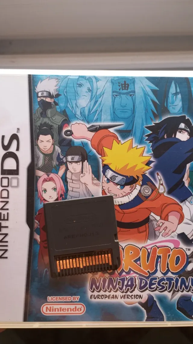 Bomberman DS e Naruto Ninja Destiny