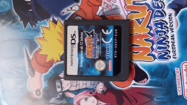 Bomberman DS e Naruto Ninja Destiny