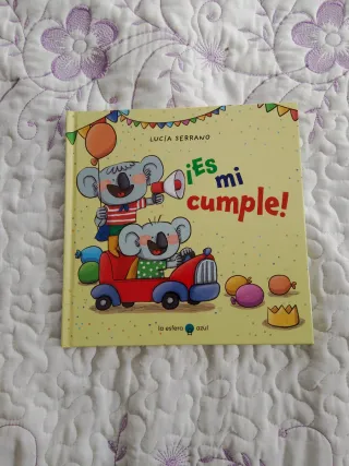 ¡Es mi cumple!