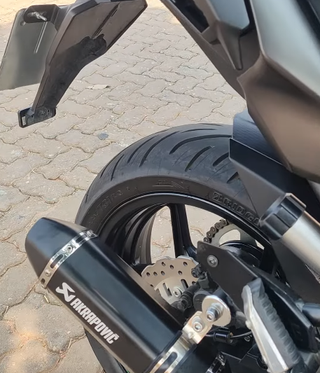 Tubo de escape Akrapovic Kawasaki Versys 1000