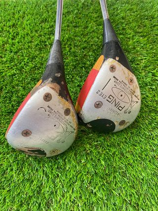Palos de golf Vintage Madera Ping