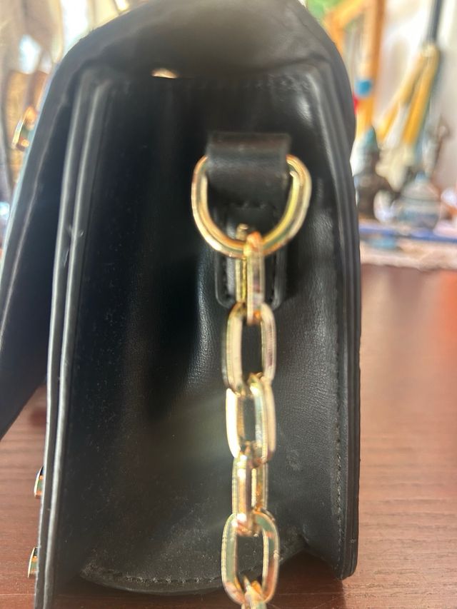 Bolso Morgan Animal Print Tachuelas