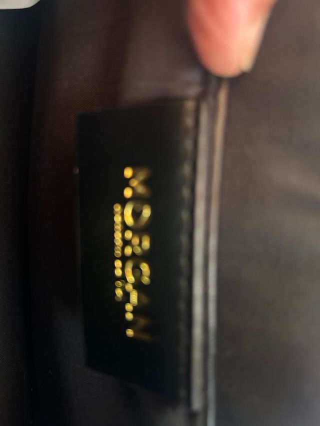 Bolso Morgan Animal Print Tachuelas