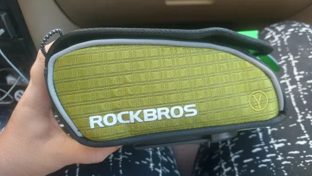 Bolsa sillín bicicleta Rockbros