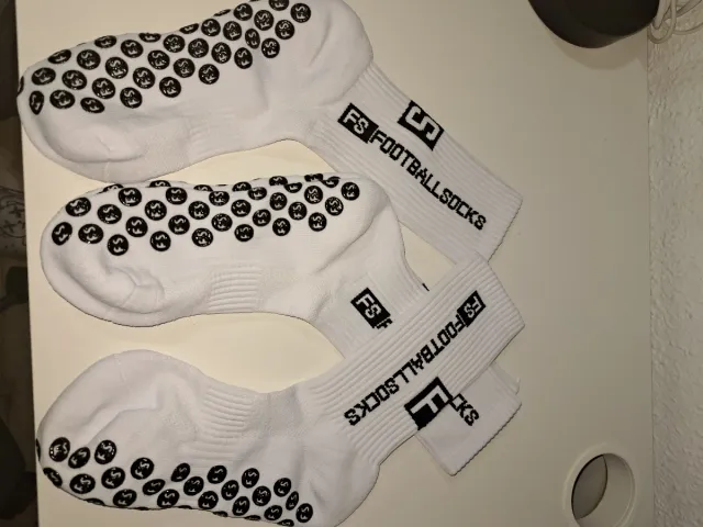 Calcetines de fútbol FS antideslizantes 2 pares