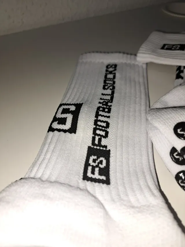 Calcetines de fútbol FS antideslizantes 2 pares