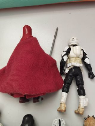 Figuras varias Star wars La guerra de las galaxias