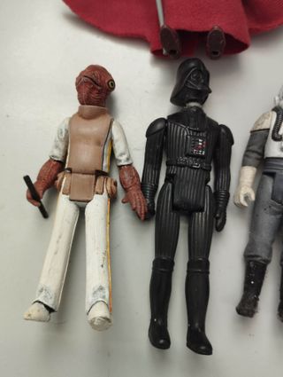 Figuras varias Star wars La guerra de las galaxias