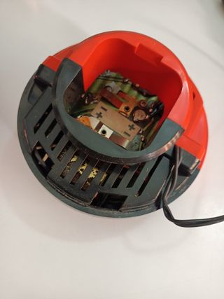 Lesa Radio vintage Rossa leggi descrizione 