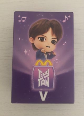 BTS Merch Oficial: Figura TinyTAN McDonald's V