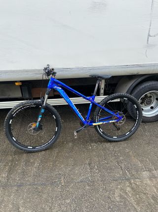 Bicicleta Montaña Azul